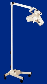 Light Surgical Procedure Outpatient® II Floor Standing Halogen 50 Watt White by Burton Medical Products, Inc.  ID OP216FL